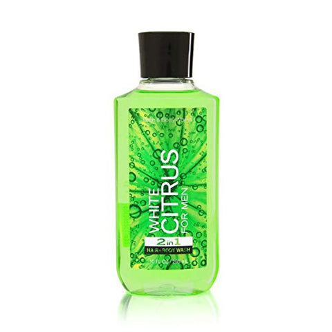 White Citrus for Men 10 Oz