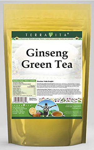 Roots Ginseng Green Tea 50 Tea bags