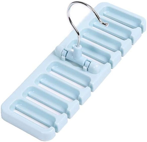 Space Saving Multi-Function 8-Hole Belt Hanger