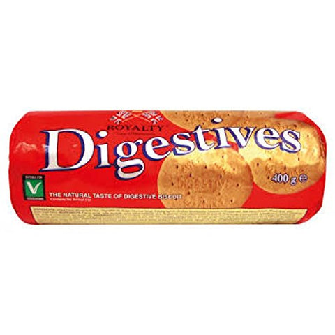 Royalty Biscuits Digestive 400gm