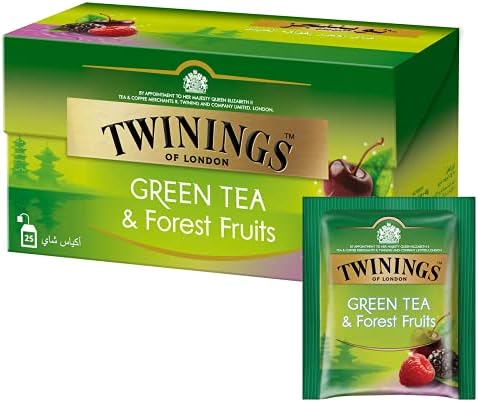 Twinings Green Tea & Forest Fruits 37.5G
