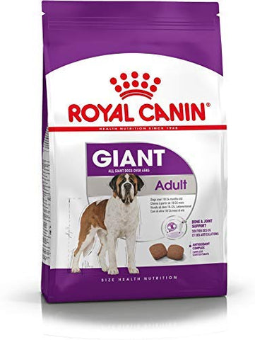 Royal Canin Giant Adult Dry Dog Food 15Kg
