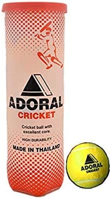 Adoral Cricket Tennis Ball Pack Of 12