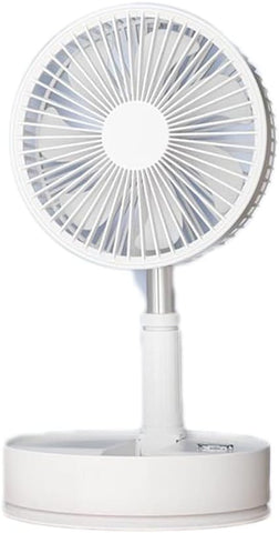 Sogo Height Adjustable Chargable Fan