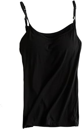 Toddler Girls Cotton Tank Top Solid Colors Soft Undershirts Sleeveless