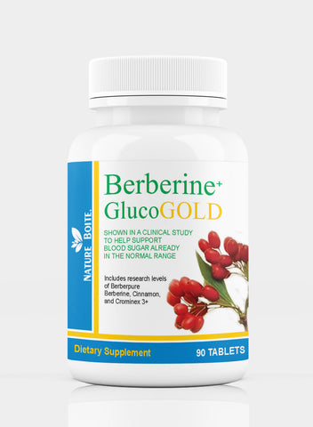 Berberine Plus Glucogold 90 Tablets