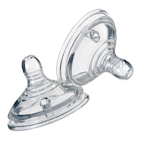 Tommee Tippee Fast Flow Nipple 6M+ 2Teats 422124/38