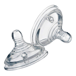 Tommee Tippee Nipple 6M+ 422142/38 2X