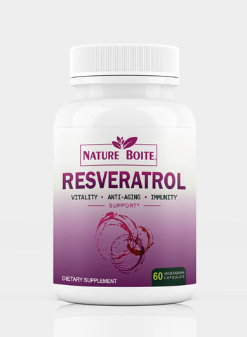 Resveratrol Support Immunity Anti-Aging 60 Veg Capsules