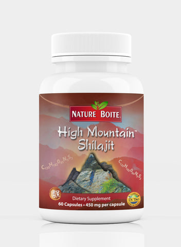 High Mountain Shilajit Dragon Herbs 60 Capsules