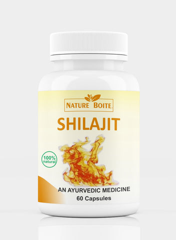 Shilajit Ayurvedic Medicine 60 Capsules
