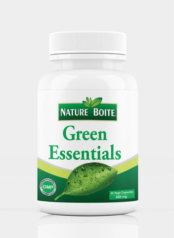 Green Essentials 500Mg 60 Veg Capsules