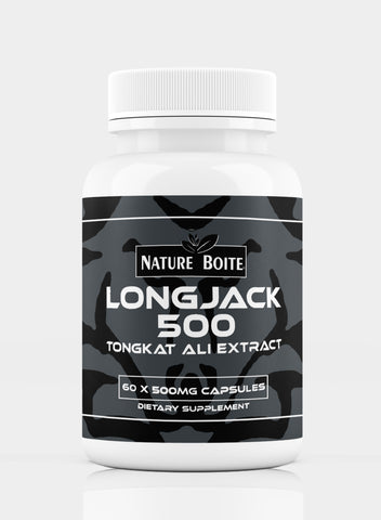Longjack Tongkat Ali Extract 500Mg 60 Capsules