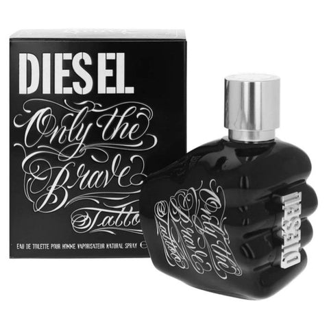 Diesel Only The Brave Tattoo For Men EDT Perfume