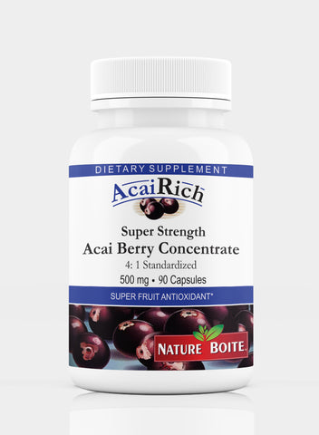 Super Strength Acai Berry Concentrate 500Mg 90 Capsules