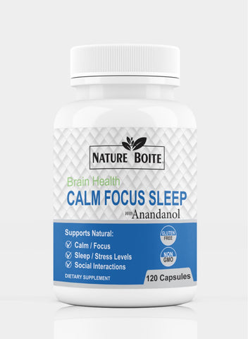 Brain Health Calm Focus Sleep 120 Capsules