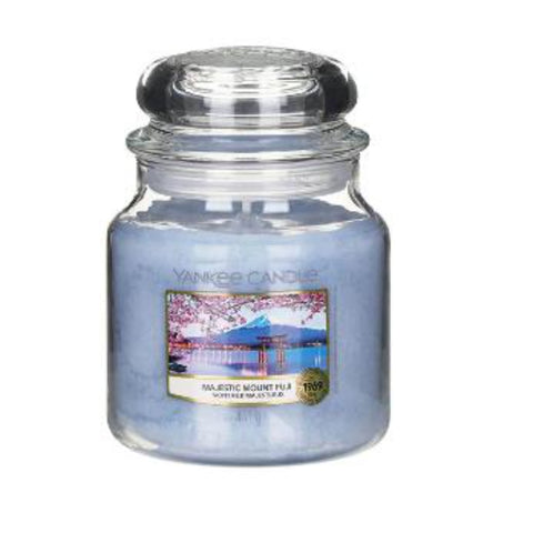 Yankee Candle Medium Jar Majestic Mount Fuji 411G