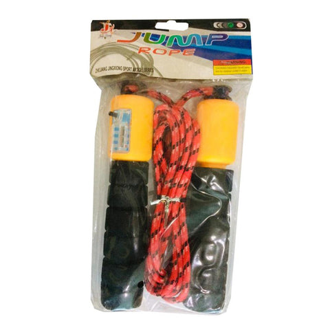 Unisex Fitness Gym Exercise Skipping Rope Red/Black