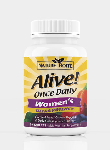 Alive Womens Ultra Potency Multivitamin 60 Tablets