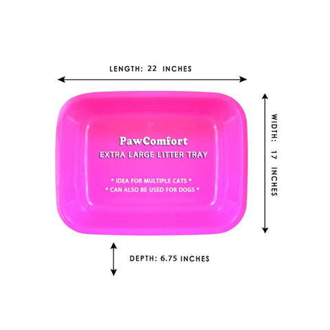 Cat Litter Tray XL Large