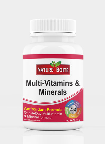 Complete Multivitamins And Minerals 90 Tablets