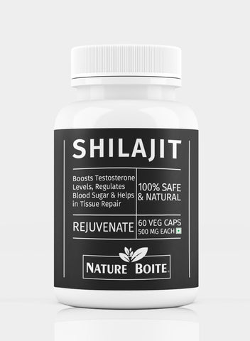 Shilajit 500Mg 60 Capsules
