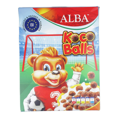 Alba Cereal Koco Balls 250 Gm