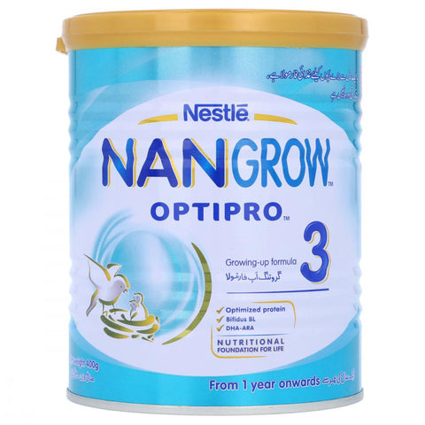 Nangrow Optripro Growing Up Formula 3 From 1 Year Onwards 400G