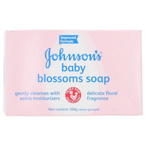 Johnsons Baby Soap Blossoms 100 Gm