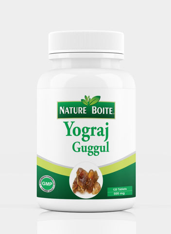 Yograj Guggul 500Mg 120 Tablets