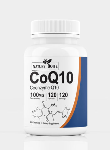 Coenzyme Q10 100Mg 120 Capsules