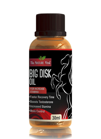 The Nature Vital Big Disk Oil