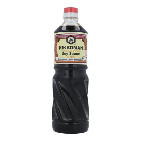 Kikkoman Naturally Brewed Soy Sauce 1 Litre