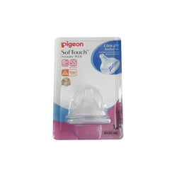 Pigeon Flexible Nipple 0+Ss B425