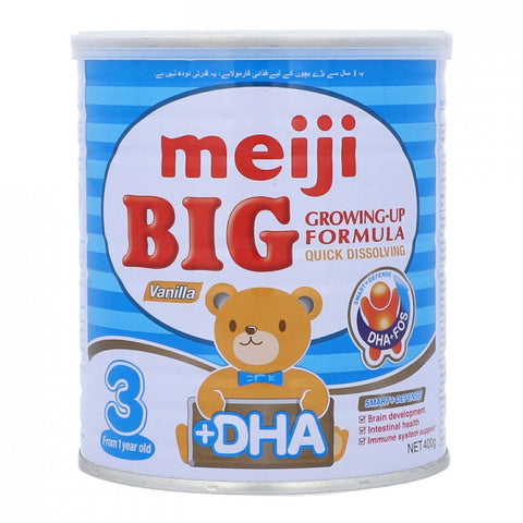 Meiji 3 Big Growing Up Formula 400G
