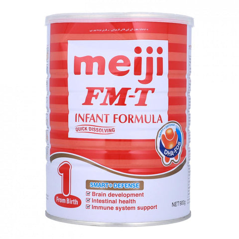 Meiji Fm-T Infant Formula From Birth 1 900 Gm