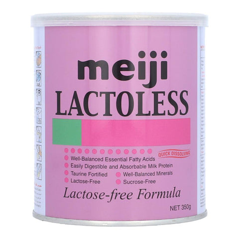 Meiji Lactoless Lactose Free Formula 350 Gm