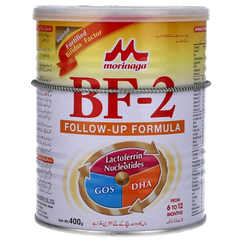 Morinaga Bf-2 Follow Up Formula 6 To 12 Months 400G
