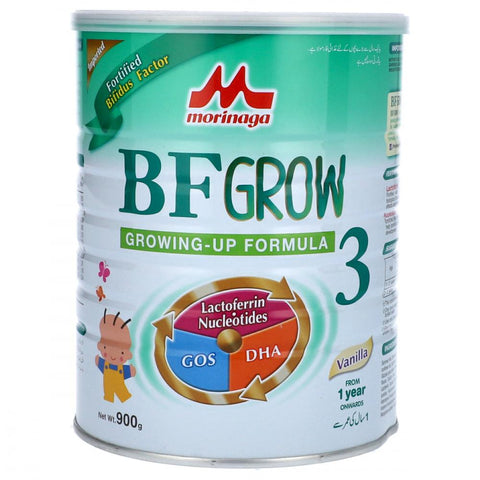 Morinaga Bf-3 Growing Up Formula Vanilla Tin 900 Gm