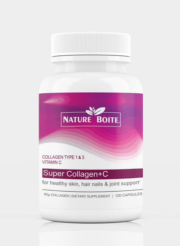 Collagen Type 1 And 3 Super Collagen C 120 Capsules
