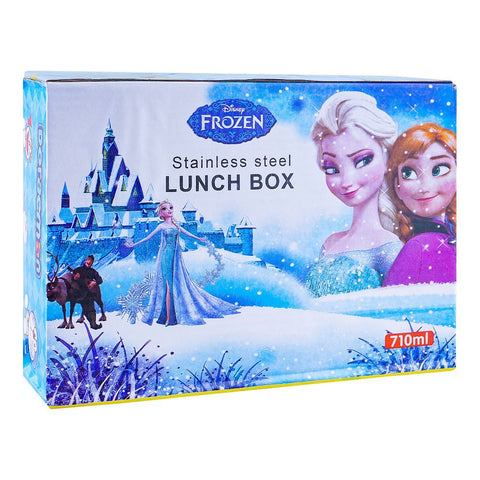 Tedemei Disney Frozen Stainless Steel Blue Lunch Box