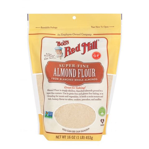 Brm Gf Natural Almond Flour 16Oz 453G