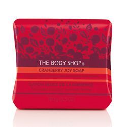 THE BODY SHOP Cranberry Joy SOAP 100g