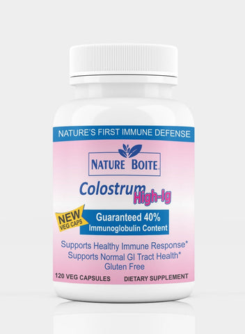 Colostrum High Ig 120 Veg Capsules