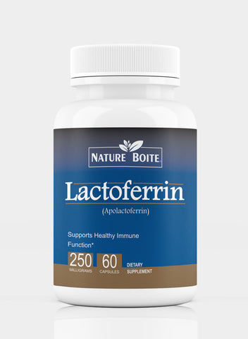 Lactoferrin Apolactoferrin 250Mg 60 Capsules