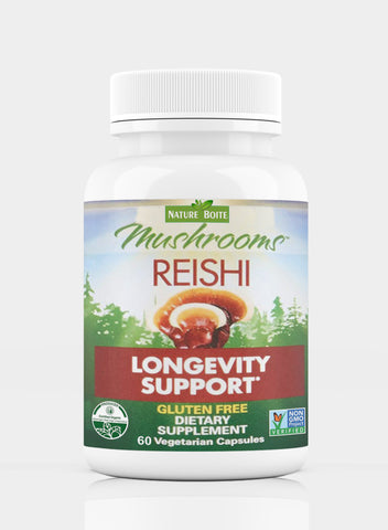 Reishi Support 60 Veg Capsules