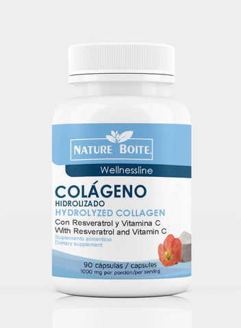 Collagen Hydrolyzed 1000Mg 90 Capsules