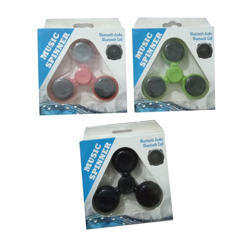 Fidget Hand Spinner Multicolour Pack Of 3