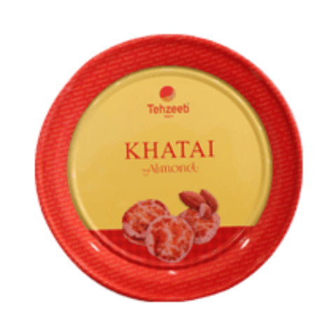 Bakerjees khatai Amond Tin Box