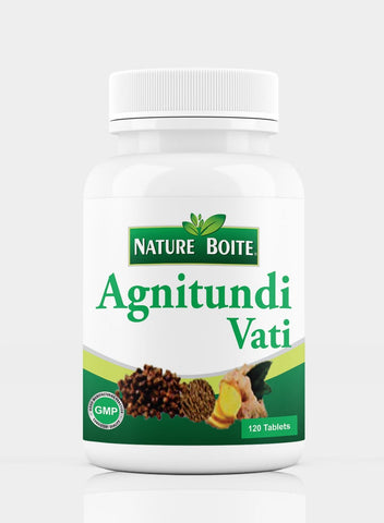 Agnitundi Vati 120 Tablets